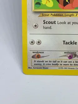 Sentret - 63/75 - Common - Pokemon Card - Neo Discovery - 9⃣ - Image 3