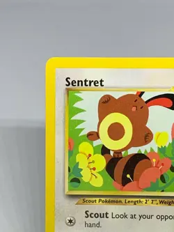 Sentret - 63/75 - Common - Pokemon Card - Neo Discovery - 9⃣ - Image 4
