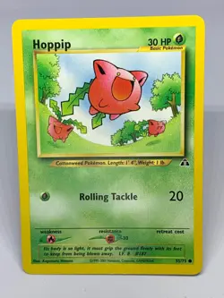 Hoppip - Neo Discovery - 55/75 - Common - Pokemon Card - 8⃣ - Image 2