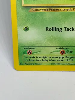 Hoppip - Neo Discovery - 55/75 - Common - Pokemon Card - 8⃣ - Image 3