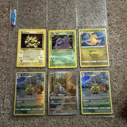 assorted pokemon cards lot Ungraded. As Is. GameStop Dragonite. - Image 1