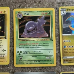 assorted pokemon cards lot Ungraded. As Is. GameStop Dragonite. - Image 3