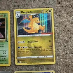 assorted pokemon cards lot Ungraded. As Is. GameStop Dragonite. - Image 4