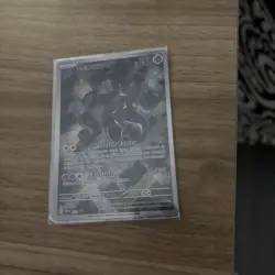 Pokemon Mewtwo TCG SVP 052 Scarlet & Violet 151 UPC Promo Card NM/Mint Sealed - Image 1