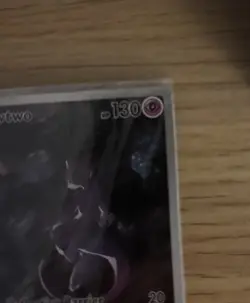 Pokemon Mewtwo TCG SVP 052 Scarlet & Violet 151 UPC Promo Card NM/Mint Sealed - Image 3