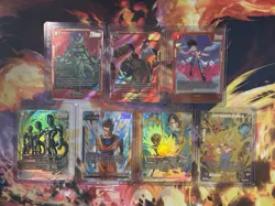 Dragon Ball Super Card Game alternate art lot - Image 1