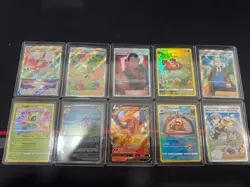 Pokemon TCG Mixed Card Lot NM - Image 1