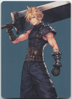 Cloud, Ex-SOLDIER Art Card S Art Series: FINAL FANTASY 50 NM - Image 1