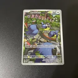 Pokemon Card Rookidee 225/193 Paldea Evolved Illustration Rare Near Mint - Image 1