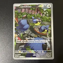 Pokemon Card Rookidee 225/193 Paldea Evolved Illustration Rare Near Mint - Image 2
