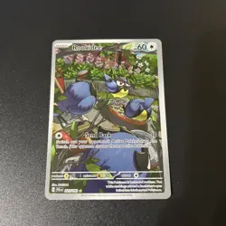 Pokemon Card Rookidee 225/193 Paldea Evolved Illustration Rare Near Mint - Image 4