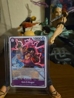 One Piece Gol D. Roger Promo P-107 Card English Edition - Image 1