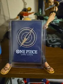 One Piece Gol D. Roger Promo P-107 Card English Edition - Image 2