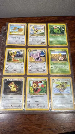 Vintage Pokemon Card Collection - 150+ WOTC & Japanese Cards, Holos, Promos - Image 3