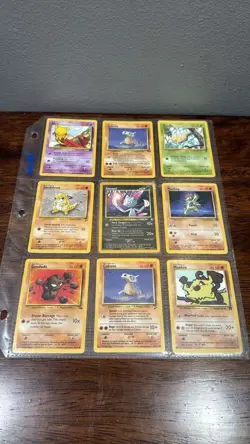 Vintage Pokemon Card Collection - 150+ WOTC & Japanese Cards, Holos, Promos - Image 4