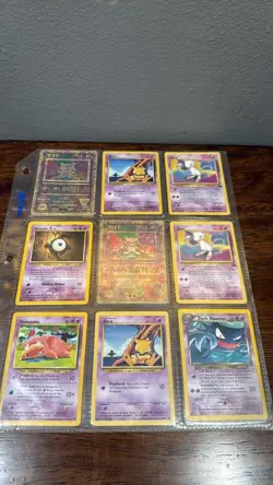Vintage Pokemon Card Collection - 150+ WOTC & Japanese Cards, Holos, Promos - Image 5
