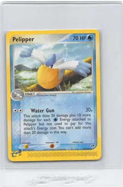 PELIPPER 50/100 - NON-HOLO UNCOMMON - EX Sandstorm - EReader Pokemon Card - NM - Image 1