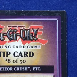 Tip Card DB8 #8 of 50 Fairy Meteor Crush LP - Image 3