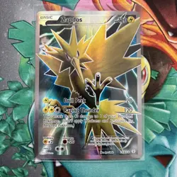 Pokemon TCG Zapdos XY Generations Full Art Ultra Rare Holo Card 29/83 NM/M - Image 1