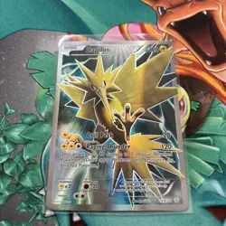 Pokemon TCG Zapdos XY Generations Full Art Ultra Rare Holo Card 29/83 NM/M - Image 2