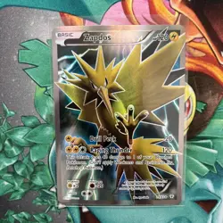 Pokemon TCG Zapdos XY Generations Full Art Ultra Rare Holo Card 29/83 NM/M - Image 3