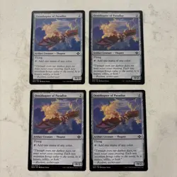 Magic the Gathering MTG Ornithopter Of Paradise Play Set Of 4 Cards - Image 1