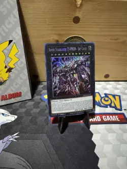 Yugioh Card Super Starslayer TY-PHON - Sky Crisis MP24 25th Anniversary Tin NM - Image 2
