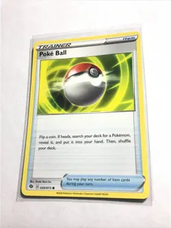 POKE BALL - 059/073 - Champions Path - Pokemon Card - NM - Image 1