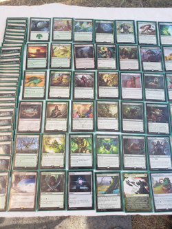 Custom Mono Green HUGE Creatures Kogla the Titan Ape Commander Deck Magic cards - Image 5
