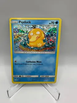 Psyduck 2/12 McDonalds 2018 Holo Promo Pokemon Card TCG NM-LP - Image 1