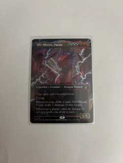 MTG English Niv-Mizzet, Parun (Anime Borderless) NM Foil Ravnica Remastered FOIL - Image 1