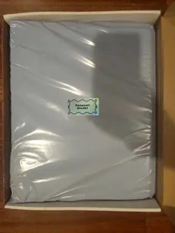 Dysfunctional Passholder Mewtwo Charizard Pokenot Binder + Holo Card New IN HAND - Image 1
