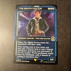 MTG STARTER COMMANDER DECK - The Eighth Doctor - U/W Enchantments - Image 1