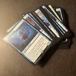 MTG STARTER COMMANDER DECK - The Eighth Doctor - U/W Enchantments - Image 2