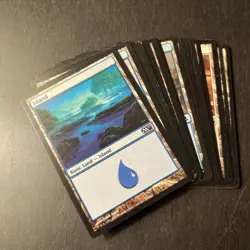 MTG STARTER COMMANDER DECK - The Eighth Doctor - U/W Enchantments - Image 3