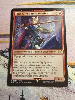 Firion, wild rose warrior Mtg - Image 1