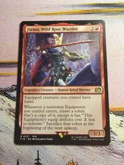 Firion, wild rose warrior Mtg - Image 2