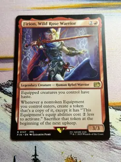 Firion, wild rose warrior Mtg - Image 3