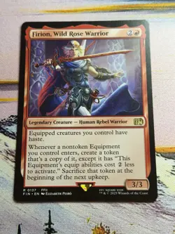 Firion, wild rose warrior Mtg - Image 4