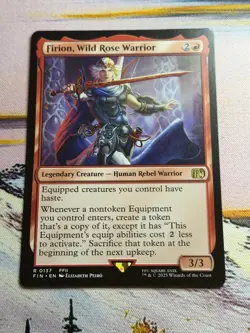 Firion, wild rose warrior Mtg - Image 5