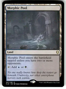 Morphic Pool - Commander Legends: Battle for Baldur's Gate (CLB) - Image 1