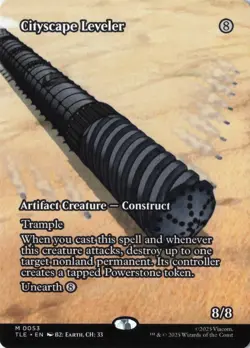 Cityscape Leveler (Borderless) M Avatar: The Last Airbender: Eternal-Legal 53 NM - Image 1