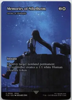 Memories of Nibelheim - Stroke of Midnight (Showcase) U FINAL FANTASY: 26 NM - Image 1