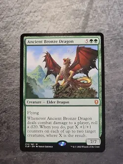 Ancient Bronze Dragon Commander Legends: Battle for Baldur's Gate Regular - Image 1