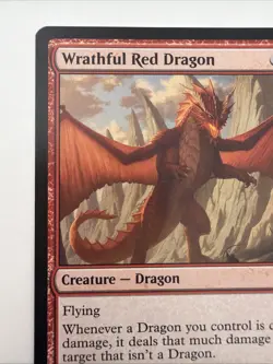 Wrathful Red Dragon Commander Legends: Battle for Baldur's Gate Regular - Image 2