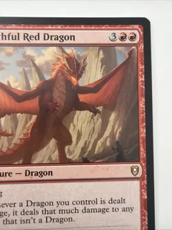 Wrathful Red Dragon Commander Legends: Battle for Baldur's Gate Regular - Image 3