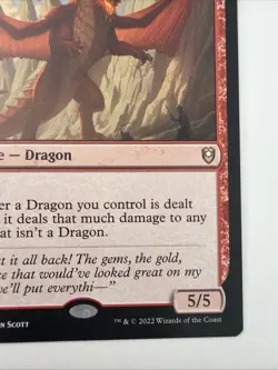Wrathful Red Dragon Commander Legends: Battle for Baldur's Gate Regular - Image 4