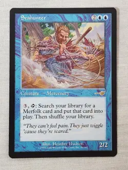 NM Seahunter Nemesis Mtg Magic the Gathering - Image 1