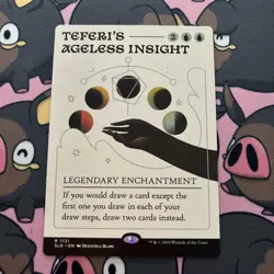 Teferi's Ageless Insight Secret Lair Drop Regular - Image 1