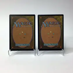 (2) Magic: The Gathering Rootwater Diver MTG Tempest Vintage 1997 LP/MP - Image 2